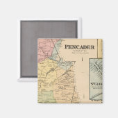 Pencader Magneet (Voorkant / Achterkant)