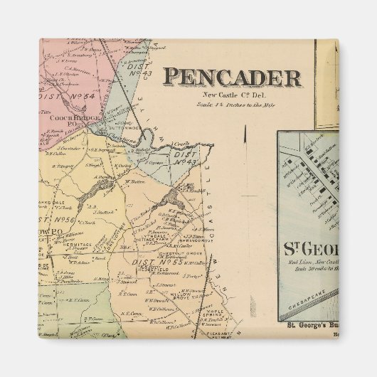 Pencader Magneet (Voorkant)