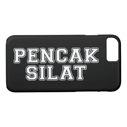 Pencak Silat Case-Mate iPhone Case (Achterkant (Horizontaal))