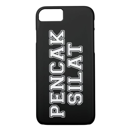 Pencak Silat Case-Mate iPhone Case (Achterkant)