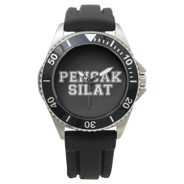 Pencak Silat Horloge (Voorkant)