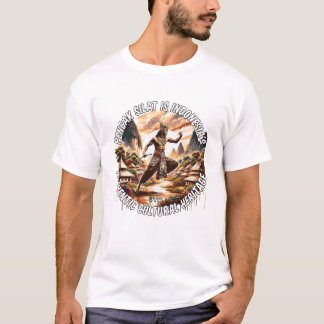 Pencak Silat Indonesië Mannen Wit T-shirt
