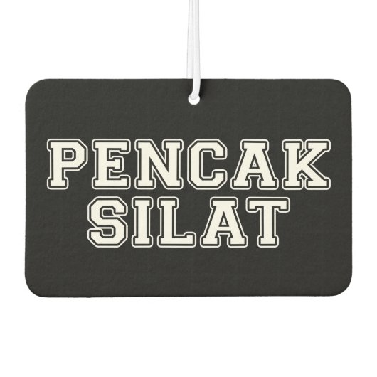 Pencak Silat Luchtverfrisser (Voorkant)