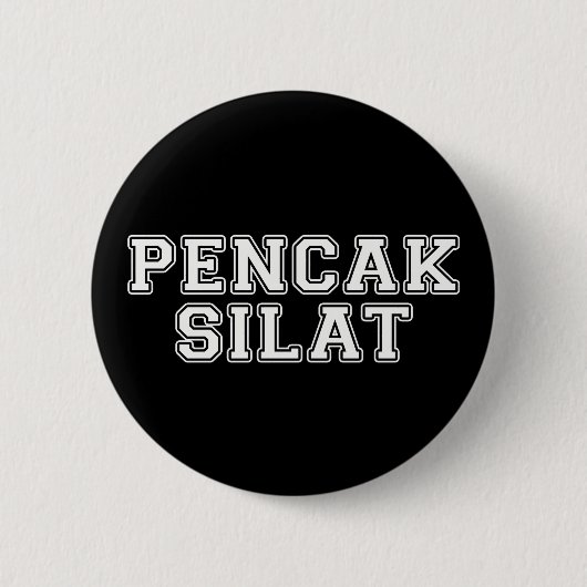 Pencak Silat Ronde Button 5,7 Cm (Voorkant)