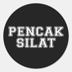 Pencak Silat Ronde Sticker
