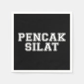 Pencak Silat Servet (Voorkant)