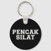 Pencak Silat Sleutelhanger (Voorkant)