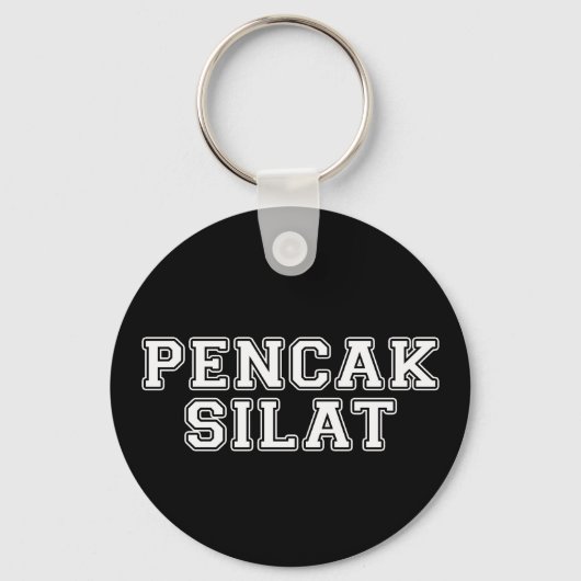 Pencak Silat Sleutelhanger (Voorkant)
