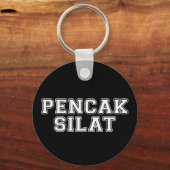 Pencak Silat Sleutelhanger (Voorkant)