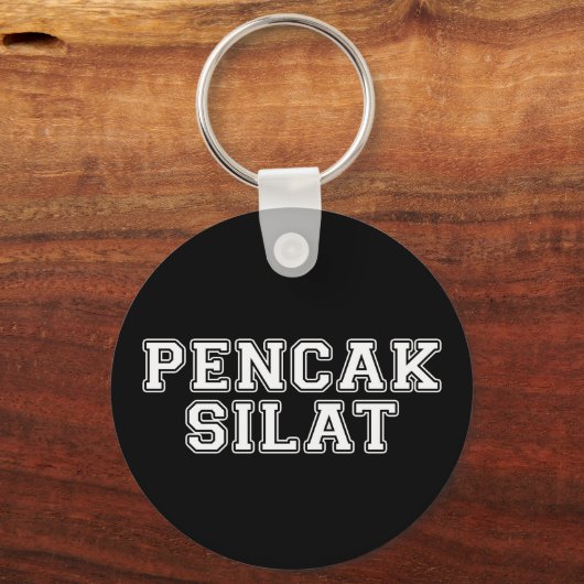 Pencak Silat Sleutelhanger (Voorkant)