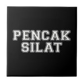Pencak Silat Tegeltje (Voorkant)