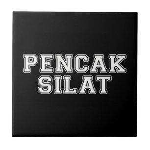 Pencak Silat Tegeltje