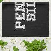 Pencak Silat Theedoek (Gevouwen)