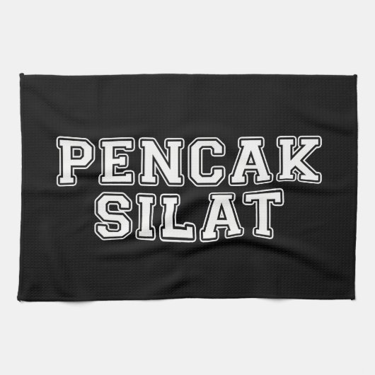 Pencak Silat Theedoek (Horizontaal)