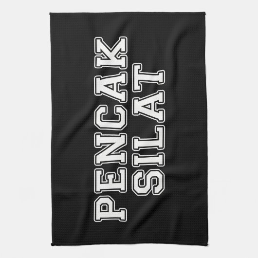 Pencak Silat Theedoek (Verticaal)