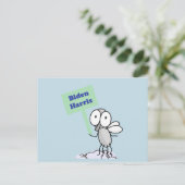 Pence Fly for Biden Harris Briefkaart (Staand voorkant)