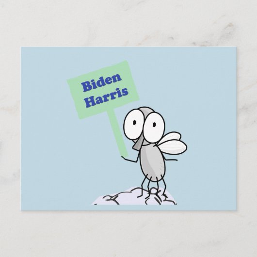 Pence Fly for Biden Harris Briefkaart (Voorkant)