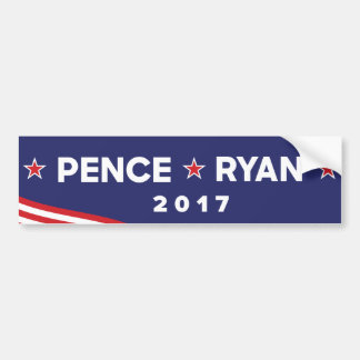 Pence / Ryan 2017 Bumpersticker