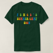 Pence Summer Camp T-shirt (Design voorkant)