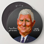 PENCE-toets Ronde Button 6,0 Cm (Voorkant /achterkant)