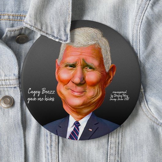 PENCE-toets Ronde Button 6,0 Cm (In situ)