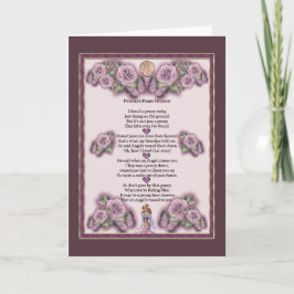 Pence van de Wenskaarten van de Hemel Kaart