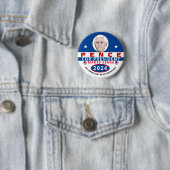 Pence voor President 2024 Ronde Button 5,7 Cm (In situ)