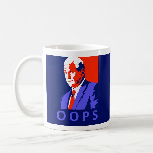 Pence's Oeps-Mok Koffiemok (Links)