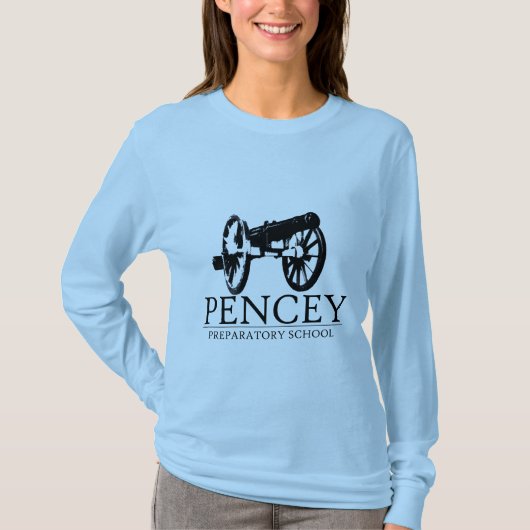 Pencey Cannon T-shirt (Voorkant)