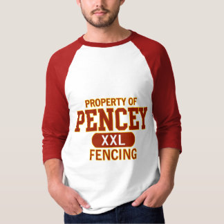Pencey Fencing Jersey T-shirt
