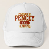 Pencey Fencing Jersey Trucker Pet (Voorkant)