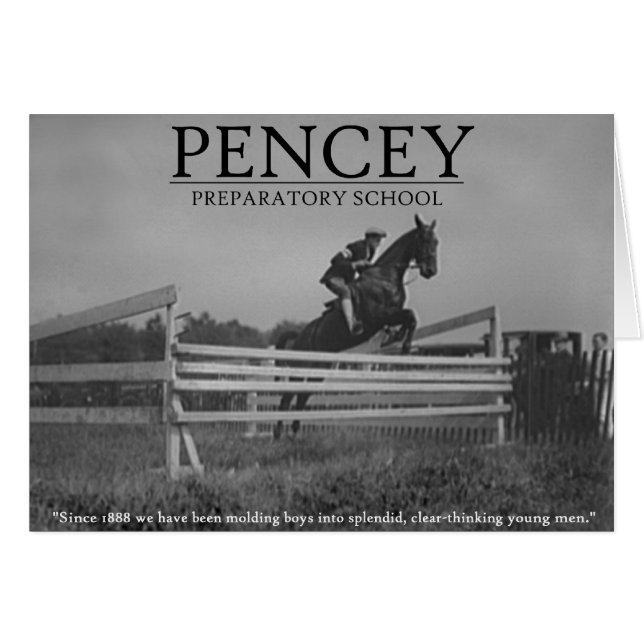 Pencey Hunter Jumper (Voorkant Horizontaal)