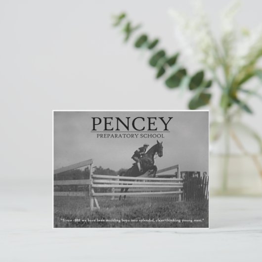 Pencey Hunter Jumper Briefkaart (Staand voorkant)