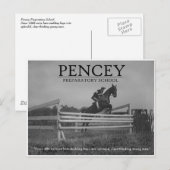 Pencey Hunter Jumper Briefkaart (Voorkant / Achterkant)