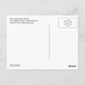 Pencey Hunter Jumper Briefkaart (Achterkant)