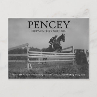 Pencey Hunter Jumper Briefkaart