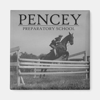 Pencey Hunter Jumper Magneet
