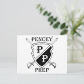 Pencey Prep Briefkaart (Staand voorkant)