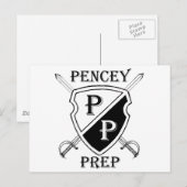 Pencey Prep Briefkaart (Voorkant / Achterkant)