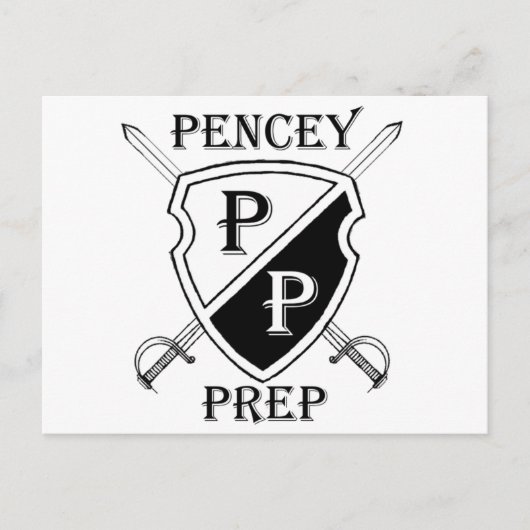 Pencey Prep Briefkaart (Voorkant)