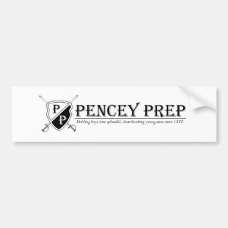 Pencey Prep Bumpersticker