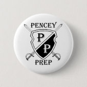 Pencey Prep Ronde Button 5,7 Cm (Voorkant)