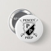 Pencey Prep Ronde Button 5,7 Cm (Voorkant /achterkant)