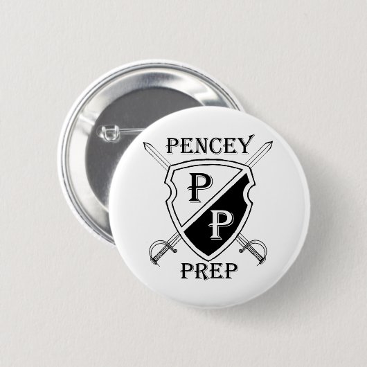 Pencey Prep Ronde Button 5,7 Cm (Voorkant /achterkant)