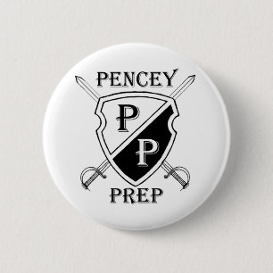 Pencey Prep Ronde Button 5,7 Cm