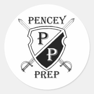 Pencey Prep Ronde Sticker