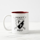 Pencey Prep Tweekleurige Koffiemok (Links)