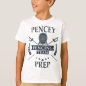 Pencey Prep-vangervanger in de "Rye Holden Caul" T-shirt (Voorkant)