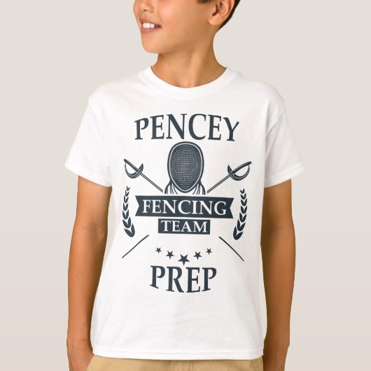 Pencey Prep-vangervanger in de "Rye Holden Caul" T-shirt (Voorkant)