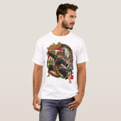 Penchak Silat T-shirt (Voorkant volledig)